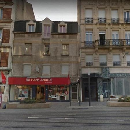 Appartement Lumineux Proche Cathedrale Reims Exterior foto