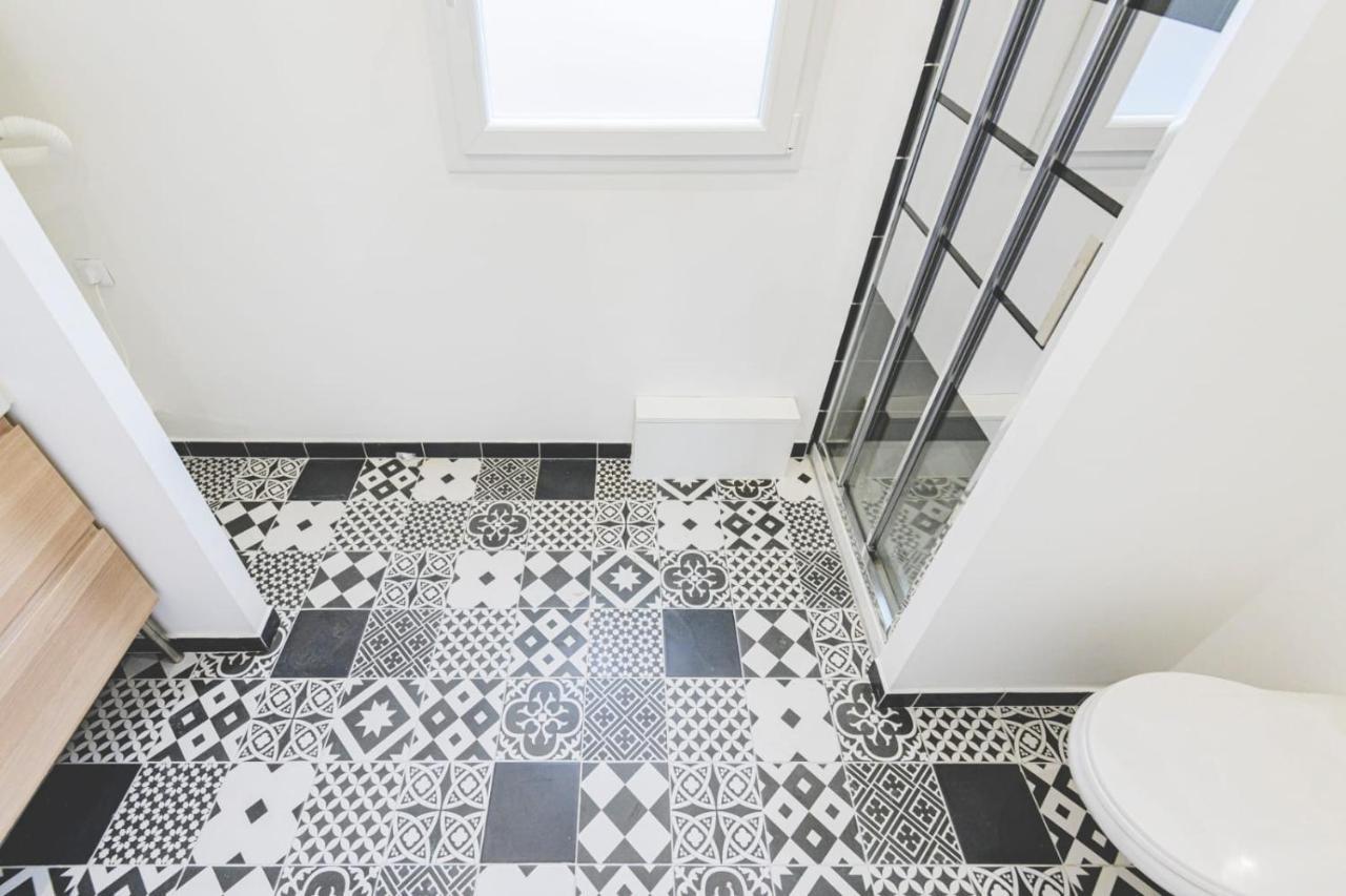 Appartement Lumineux Proche Cathedrale Reims Exterior foto