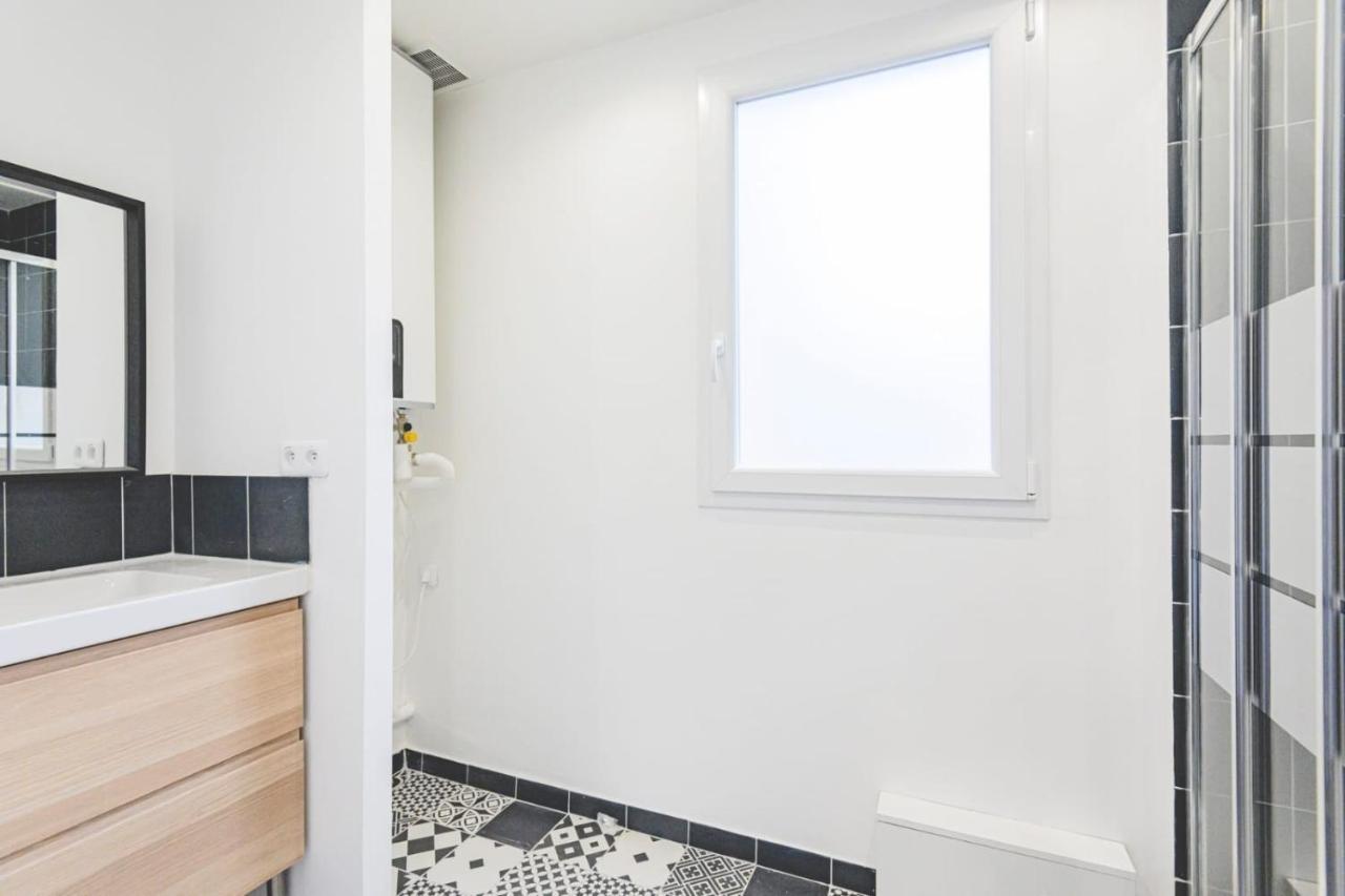 Appartement Lumineux Proche Cathedrale Reims Exterior foto