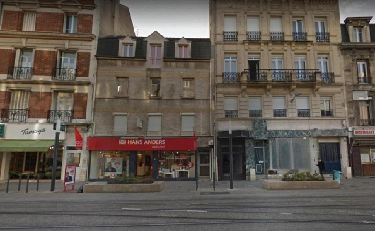 Appartement Lumineux Proche Cathedrale Reims Exterior foto